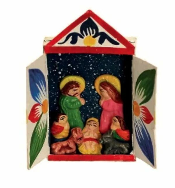 Crèche Mini retable