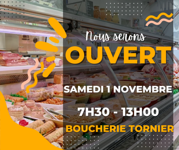 Samedi 1er novembre