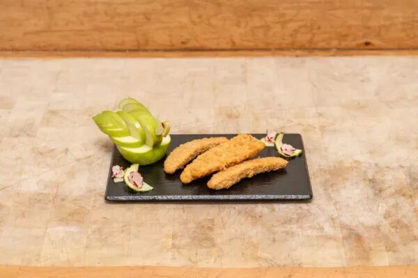 Aiguillette de poulet panée