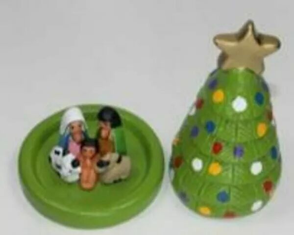 Crèche Sapin Dissimulée