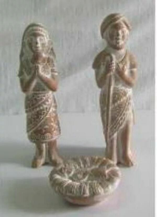 Crèche Santa Familia