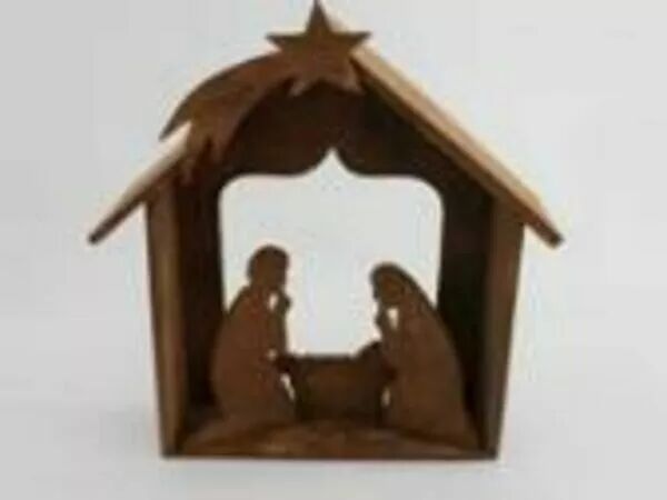 Crèche Cannelle Etoile Filante