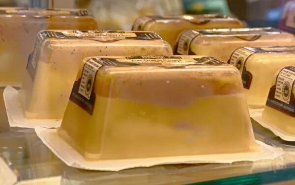 Bloc de foie gras de canard entier mi-cuit 400G