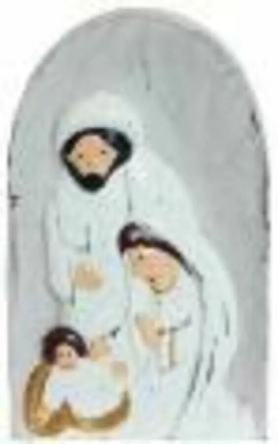 Crèche Sainte Famille