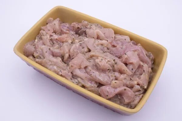 Aiguillette de pintade mariné