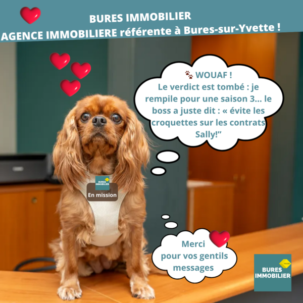 🐾 Sally validée par le boss 