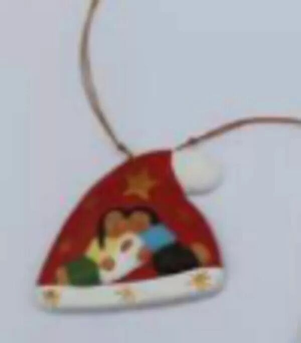 Crèche Bonnet de Noël